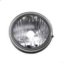 Carcaça Farol Aro Cromado Melc YBR 125 05/08 Fazer 250 05/09 Carcaça Farol Aro Cromado Melc YBR 125 05/08 Fazer 250 05/09