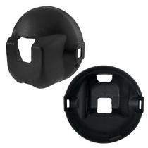 Carcaça Farol Capa Preta Compativel Moto YBR Fazer Factor 250 Até O Ano De 2010