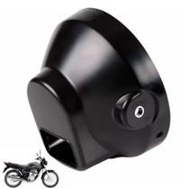 Carcaça Farol Cg 125 Titan Cg 125 Fan 2000 2001 2002 2003 2004 2005 2006 2007 2008