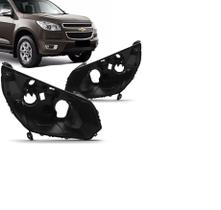 Carcaça Farol Chevrolet S10 2012 2013 2014 2015 2016