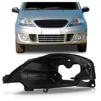 Carcaça Farol Citroen C3 2003 2004 2005 2006 2007 2008 2009 2010 2011