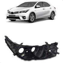 Carcaça Farol Corolla 2014 a 2017 Sem Projetor Sem Led Carcaça Farol Corolla 2014 a 2017 Sem Projetor Sem Led