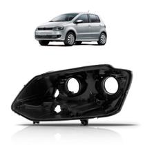 Carcaça farol dianteiro fox 2010 2011 2012 2013 2014 duplo