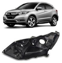 Carcaça Farol Dianteiro HRV 2015 2016 2017 2018 Esquerdo