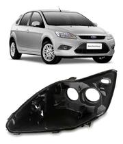Carcaça Farol Dianteiro para Ford Focus 2009 A 2013