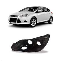 Carcaça Farol Dianteiro Para Ford Focus 2014 2015