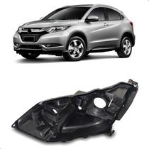 Carcaça Farol Dianteiro para Hrv 2015 a 2018 C/ Regulador Carcaça Farol Dianteiro para Hrv 2015 a 2018 C/ Regulador
