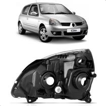 Carcaça Farol Dianteiro para Renault Clio 2003 A 2011 Carcaça Farol Dianteiro para Renault Clio 2003 A 2011