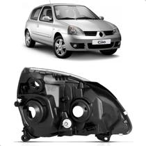 Carcaça Farol Dianteiro para Renault Clio 2003 A 2011