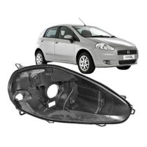 Carcaça Farol Dianteiro Punto 2007 08 09 10 11 2012 Arteb Carcaça Farol Dianteiro Punto 2007 08 09 10 11 2012 Arteb