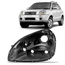 Carcaça Farol Dianteiro Tucson 2004 2005 2006 2007 A 2016