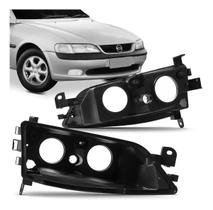 Carcaça Farol Duplo Vectra / 1996 A 1998 Lado Direito (Passageiro)