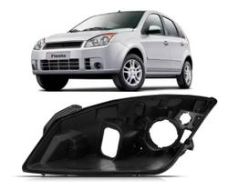 Carcaça Farol Fiesta 2007 2008 2009 2010