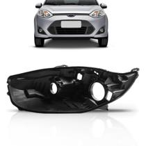 Carcaça farol fiesta 2010 2011 2012