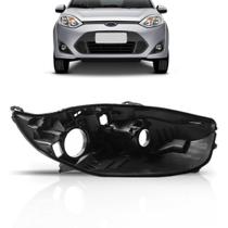 Carcaça farol fiesta 2010 2011 2012