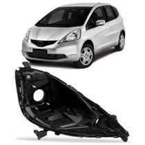 Carcaça Farol Fit 2009 A 2012 Carcaça Farol Fit 2009 A 2012