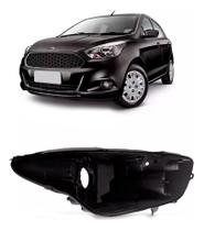 Carcaça Farol Ford Ka 2019 A 2022 - Lado Direito (Passageiro)