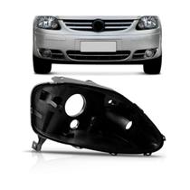 Carcaça farol fox 2004 2005 2006 2007 2008 foco duplo