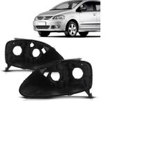 Carcaça Farol Fox 2004 2005 2006 2007 Foco Duplo