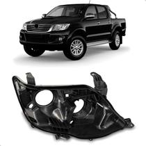 Carcaça Farol Hilux 2012 2013 2014 2015 Sw4 C/ Regulador
