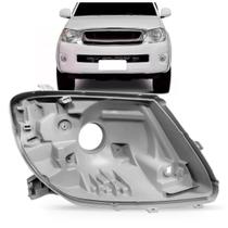 Carcaça Farol Hilux Srv 2005 2006 2007 2008 2009 2010 2011 Cinza Carcaça Farol Hilux Srv 2005 2006 2007 2008 2009 2010 2011 Cinza