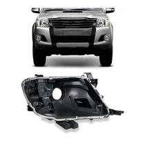 Carcaça Farol Hilux Srv 2012 2013 2014 2015 Preto Carcaça Farol Hilux Srv 2012 2013 2014 2015 Preto