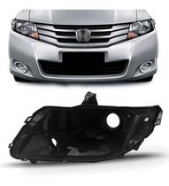 Carcaça Farol Honda City / 2009 a 2012 Lado Esquerdo (Motorista) Carcaça Farol Honda City / 2009 a 2012 Lado Esquerdo (Motorista)