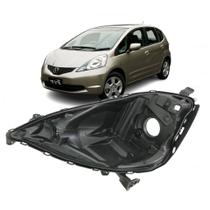 Carcaça Farol Honda Fit 09/12