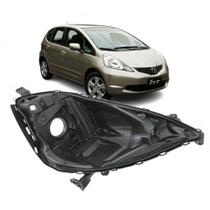 Carcaça Farol Honda Fit 09/12