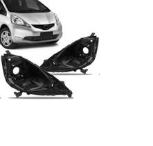 Carcaça Farol Honda Fit 2009 2010 2011 2012 Carcaça Farol Honda Fit 2009 2010 2011 2012