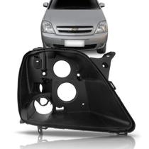 Carcaça Farol Meriva 2003 A 2011