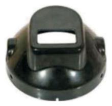 Carcaca farol moto titan 125 2000 2001 2002 2003 2004