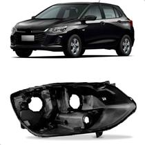 Carcaça Farol Onix 2020 A 2024 Modelo Com Projetor