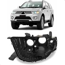 Carcaça Farol Pajero Dakar 2009 A 2014 C/ Regulador