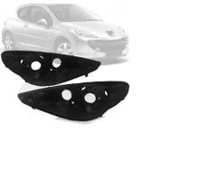 Carcaça Farol Peugeot 207 2009 2010 2011 2012 2013 Carcaça Farol Peugeot 207 2009 2010 2011 2012 2013