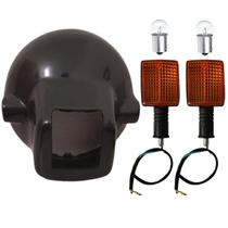 Carcaça Farol, Piscas, Lampada Cbx 200 Strada 1994 à 2002