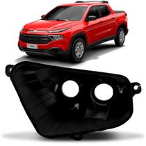 Carcaça Farol Principal Fiat Toro 2016 2017 2018 Carcaça Farol Principal Fiat Toro 2016 2017 2018