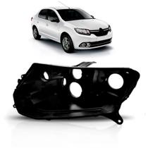 Carcaça Farol Renault Sandero Logan 2014 2015 2016 2017
