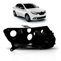 Carcaça Farol Renault Sandero Logan 2014 2015 2016 2017