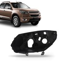 Carcaça farol s10 2012 2013 2014 2015 2016 eletrico manual Carcaça farol s10 2012 2013 2014 2015 2016 eletrico manual