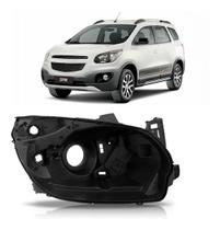 Carcaça Farol Spin 2012 2013 2014 2015 2016 Eletrico Carcaça Farol Spin 2012 2013 2014 2015 2016 Eletrico