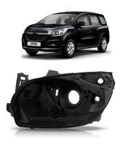 Carcaça Farol Spin 2012 2013 2014 2015 2016 Manual