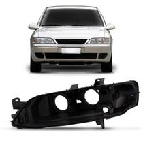 Carcaça Farol Vectra 1999 A 2004