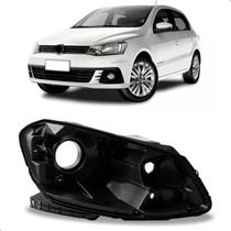 Carcaça Farol Vw Gol 2018 A 2023 Voyage G7 Foco Simples Carcaça Farol Vw Gol 2018 A 2023 Voyage G7 Foco Simples