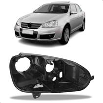 Carcaça Farol Vw Jetta 2007 2008 2009 2010