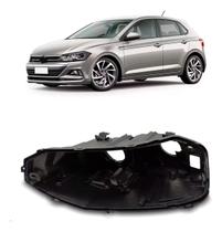 Carcaça Farol Vw Polo e Virtus 2018 2019 2020 2021 2022