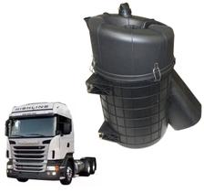 Carcaça Filtro Ar Caminhão Sc Série 5 2008 a 2018 Com Tampa Carcaça Filtro Ar Caminhão Sc Série 5 2008 a 2018 Com Tampa