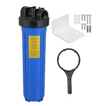 Carcaça Filtro Big 20 c/ Chave e Sup Rosca 1.1/2" (S/ Refil)