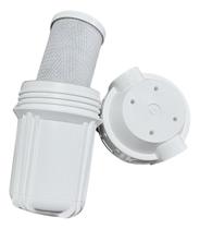 Carcaça Filtro + Refil Carvão Ativado 5 Polegadas Hidráulico Carcaça Filtro + Refil Carvão Ativado 5 Polegadas Hidráulico