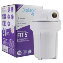 Carcaça FIT 5 Planeta Água Filtro Entrada 1/2 Sem Refil - 6300 Branco